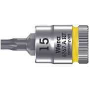 Wera - Sechsrund-Einsatz für Steckschlüssel Zyklop Bit-Nuss 05003363001 Tx 15x28,0