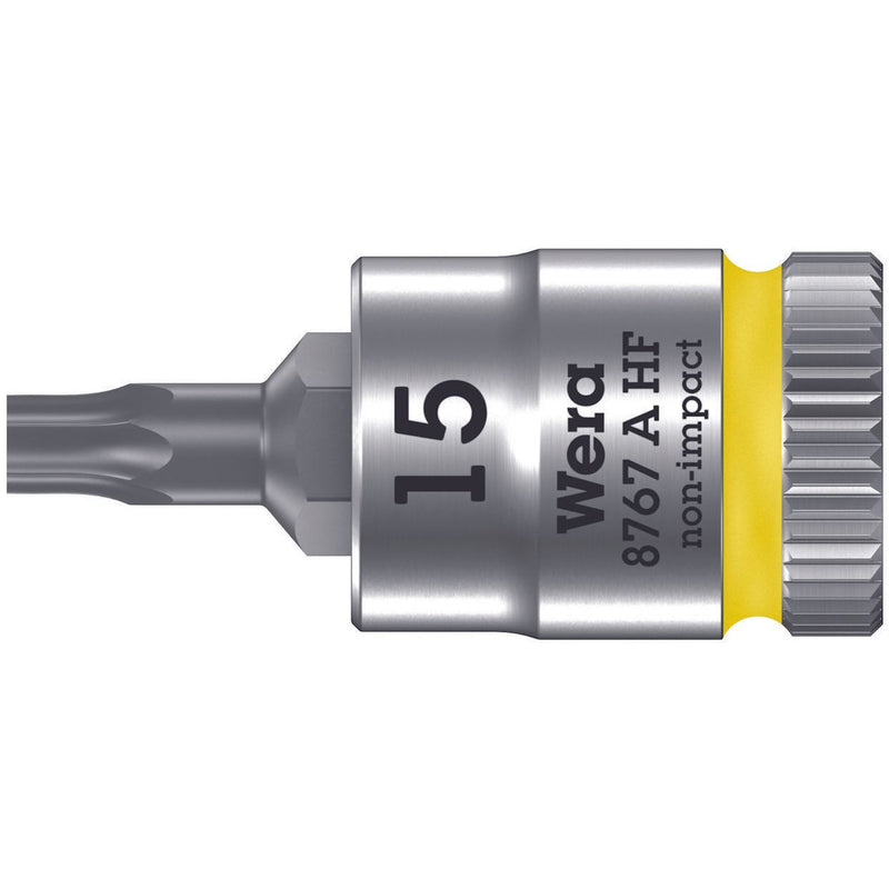 Wera - Sechsrund-Einsatz für Steckschlüssel Zyklop Bit-Nuss 05003363001 Tx 15x28,0