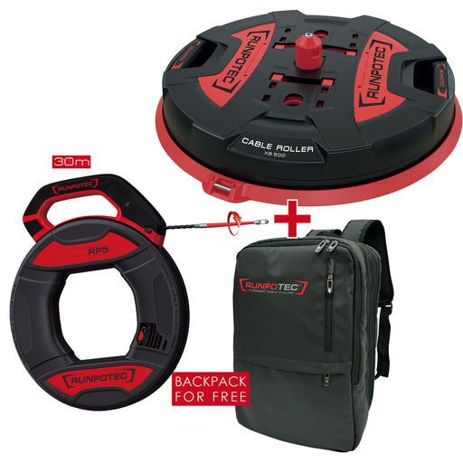Runpotec - Kabeltrommelabroller Rucksack-Aktion 11147 XB500-Runpo 5