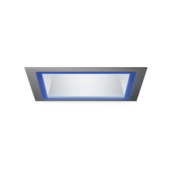 LTS Licht&Leuchten - Lichttechnisches Zubehör/Ersatzteile für Leuchten Lichteffektrahmen FLIQZ 200.08 bl/mt