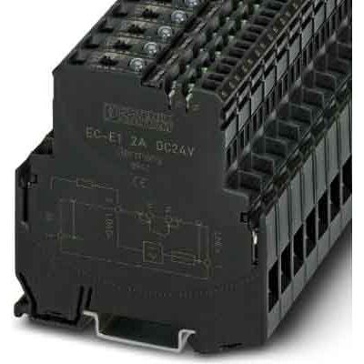 Phoenix Contact - Geräteschutzschalter Schutzschalter elekt. EC-E1 2A − 1 Stück by Phoenix Contact
