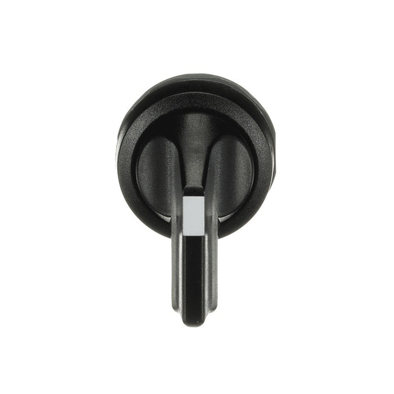 ABB Stotz S&J - Frontelement für Wahlschalter M2SS4-10B sw,verrastend