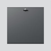 Siedle&Söhne - Funktionsmodul für Türkommunikation Ablagefach-Modul AFM 611-4/4-0 DG dgr/gli