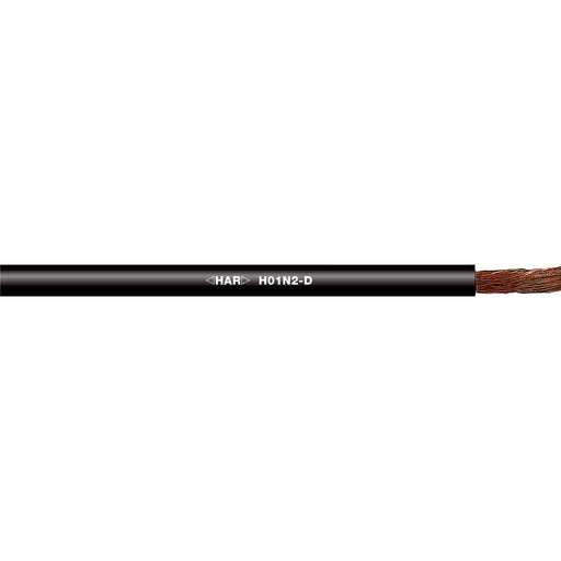 Lapp Kabel&Leitung - Energiekabel < 1 kV, für ortsveränderlichen Einsatz H01N2-D 1X25 2210701/50 − 50 Meter