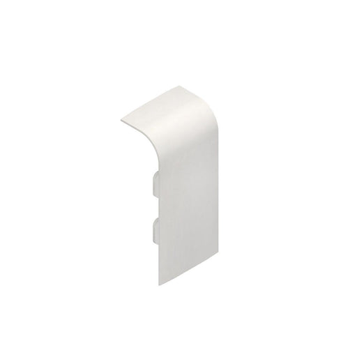 HKL - Sägeschnittabdeckung für Geräteeinbaukanal Stoßstellenabdeckung rws SFK50.3 Sockelleistenkanal − 5 Stück