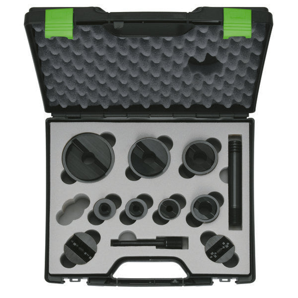 Klauke - Blechlocher-Set Spalt-Blechlocher-Satz Set 52055440SET ISO 16-63