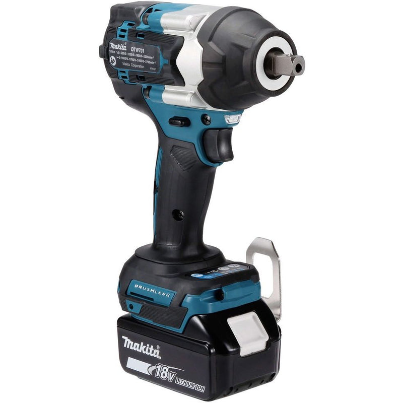 Makita - Schlagschrauber (Akku) Akku-Schlagschrauber DTW701RTJ 18V / 5,0 Ah
