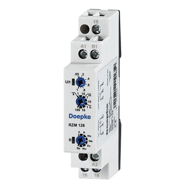 Doepke - Zeitrelais RZM 128 Multifunktion