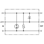 DEHN - Kombi-Ableiter für Informations-/MSR-Technik Kombi-Ableiter BVT AVD 24 Blitzductor VT