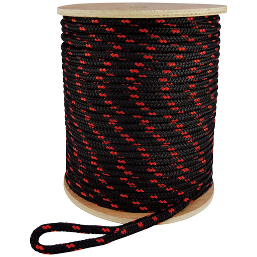 Runpotec - Kabeleinziehsystem Zugseil Polyester 20618 12mm 350m a.Trommel