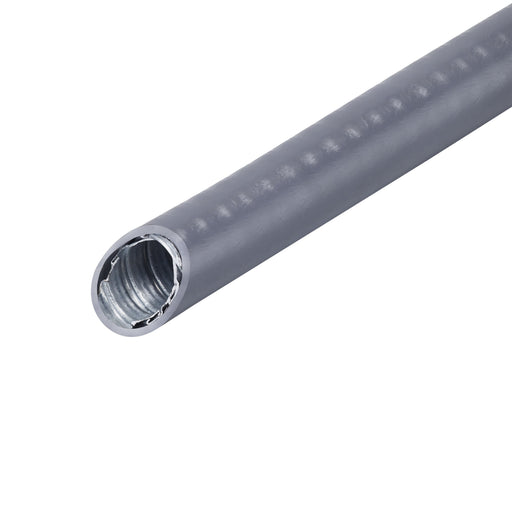 Fränkische - Metall-Schutzschlauch Metallschutzschlauch MC-DMC-212-PVC.30 schwer flexibel grau − 30 Meter