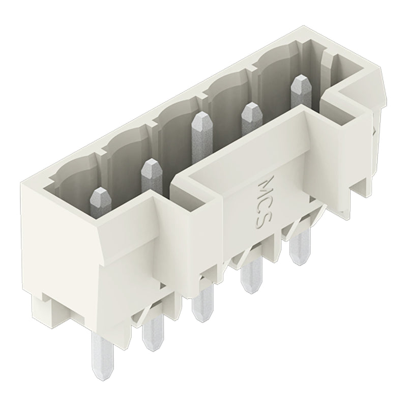 WAGO - Leiterplattensteckverbinder THT-Stiftleiste Lötstift 721-165/001-040 1,2x1,2,gerade,lgr − 200 Stück