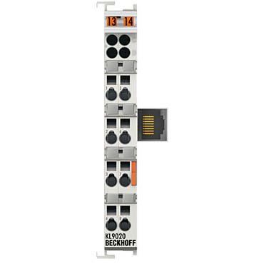 Beckhoff - Feldbus, Dez. Peripherie Kommunikations-Modul BUSENDKLEMME KL 9020