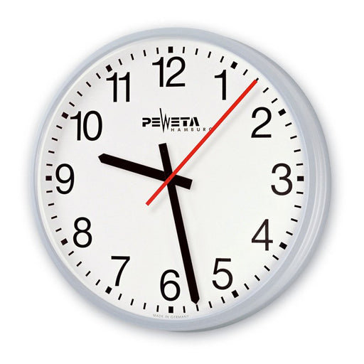 Peweta - Uhr Nebenuhr 72.350.511 12/24V,Min/Se-Impuls