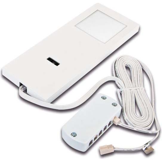 Hera - Decken-/Wandleuchte LED Slim-Pad F 61001691301 nw ws m.Schalter