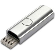 Hera - Elektrisches Zubehör/Ersatzteile für Leuchten Tast-Schalter alu eloxiert 21703240201 LED Twin-Stick 2