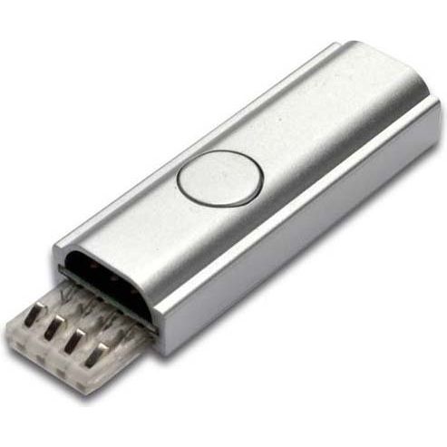 Hera - Elektrisches Zubehör/Ersatzteile für Leuchten Tast-Schalter alu eloxiert 21703240201 LED Twin-Stick 2