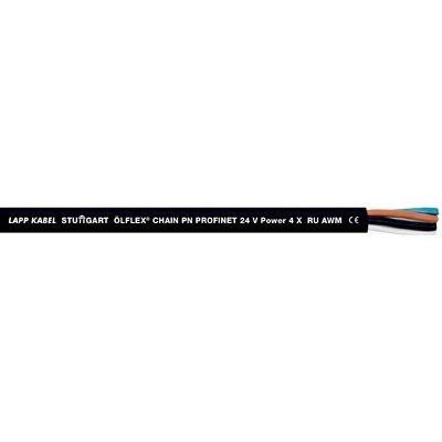 Lapp Kabel&Leitung - Energiekabel < 1 kV, für ortsveränderlichen Einsatz ÖLFLEX CHAIN PN 4X1,5 1026793