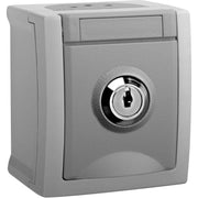 Panasonic - Steckdose abschließbar 90591045-DE Nr.5 FR-AP IP54