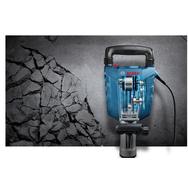 Bosch - Meißelhammer (elektrisch) Abbruchhammer im 0611344020 Handwerkerkoffer