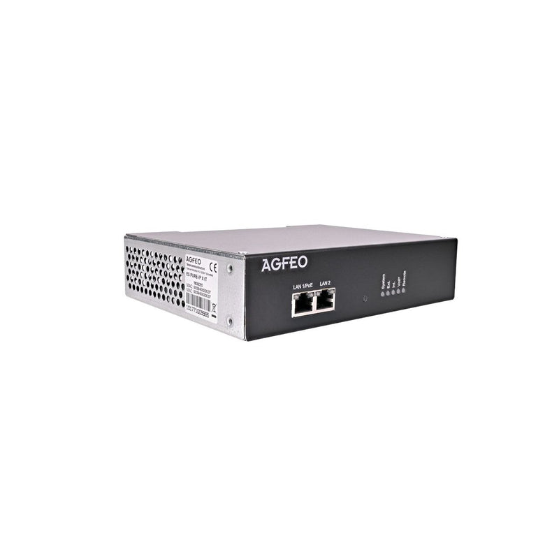 Agfeo - Telefonanlage ITK-System ES PURE-IP X IT 10 User+6IP-Kanäle