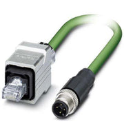 Phoenix Contact - Konfektioniertes Sensor-Aktor-Kabel Netzwerkkabel VS-PPC/ME-M #1416258 CAT5e RAL6018