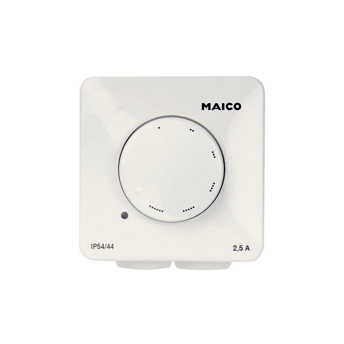Maico - Drehzahlsteller Drehzahlsteller STX 1,5 1,5A/0,1A,IP44 ws  − 1 Stück
