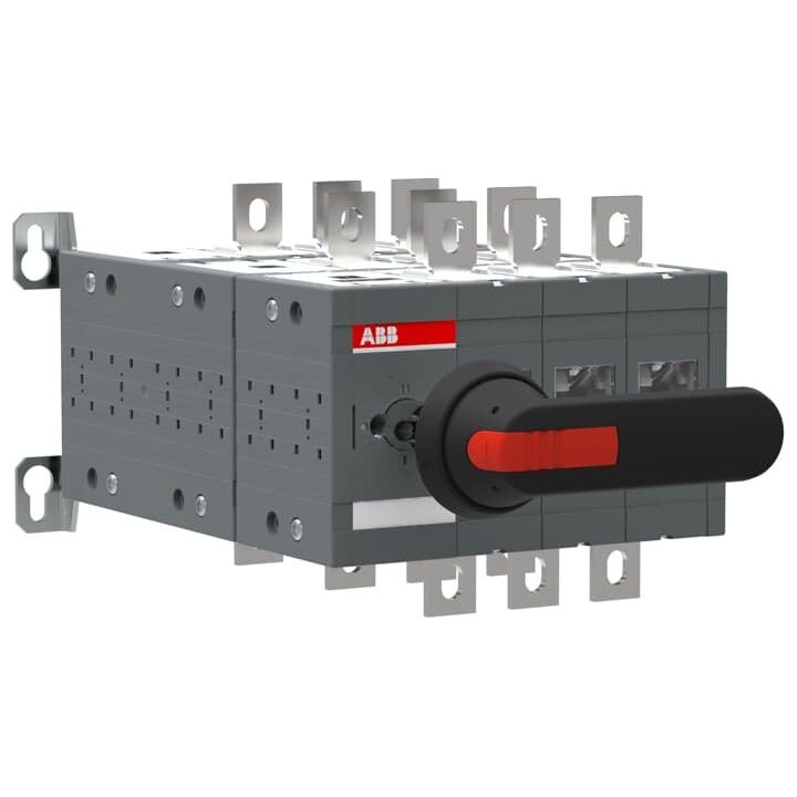 ABB Stotz S&J - Lasttrennschalter Bypass-Schalter OT315E03YP 5A m. Griff u. Welle
