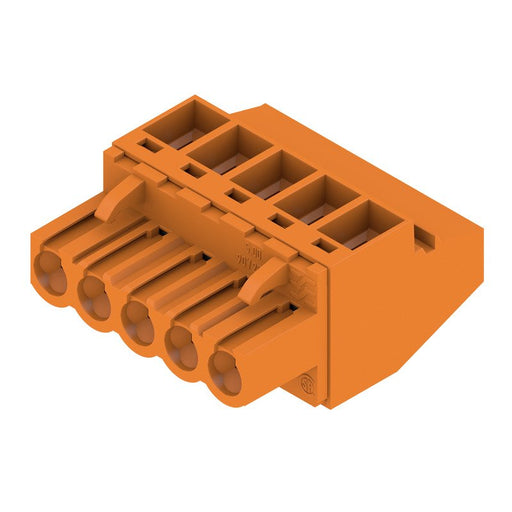Weidmüller - Kabelsteckverbinder für Leiterplattensteckverbinder Verbinder 5.00mm BLZP 5.00#1958270000 − 72 Stück