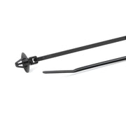 HellermannTyton - Kabelbinder Befestigungsbinder T18LSFT4D12 mit Fußteil − 500 Stück