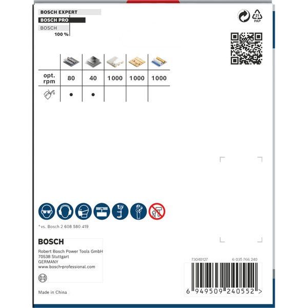 Bosch - Lochsäge PRO Multi Material PC Plus 2608594411 Lochsäge, 105 mm