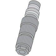 Turck - Rundsteckverbinder, feldkonfektionierbar (Industriesteckverbinder) Stecker HS5131-0