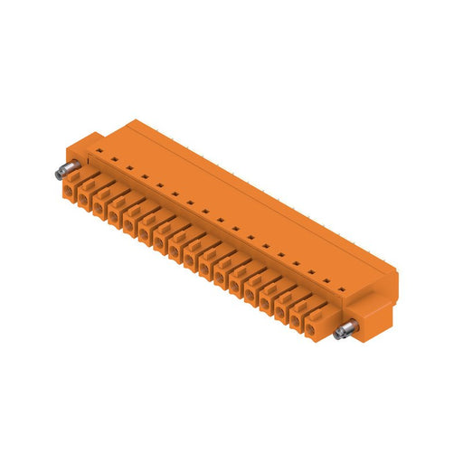 Weidmüller - Kabelsteckverbinder für Leiterplattensteckverbinder Verbinder Buchsenleiste BCF 3.81/#1970850000 3.81mm − 50 Stück