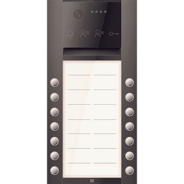 TCS Tür Control - Türstation für Türkommunikation PES PRO Video Außenstation AVA620214-0017 14T AP R7016