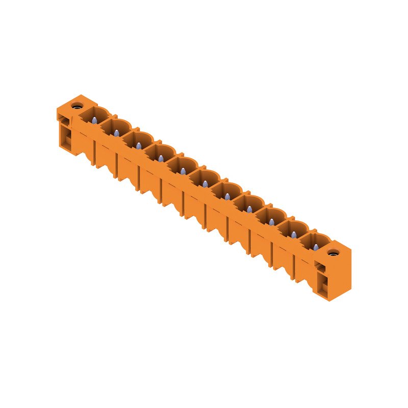 Weidmüller - Leiterplattensteckverbinder Verbinder 7.62mm SL 7.62HP#1141070000 − 18 Stück