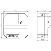 Theben - Raumthermostat/Uhrenthermostat Uhrenthemostat RAMSES 814 BLE UP