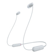 Sony - Kopfhörer Bluetooth-In-Ohr-Kopfhörer WIC100W.CE7 ws