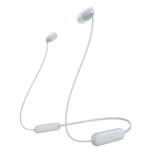 Sony - Kopfhörer Bluetooth-In-Ohr-Kopfhörer WIC100W.CE7 ws