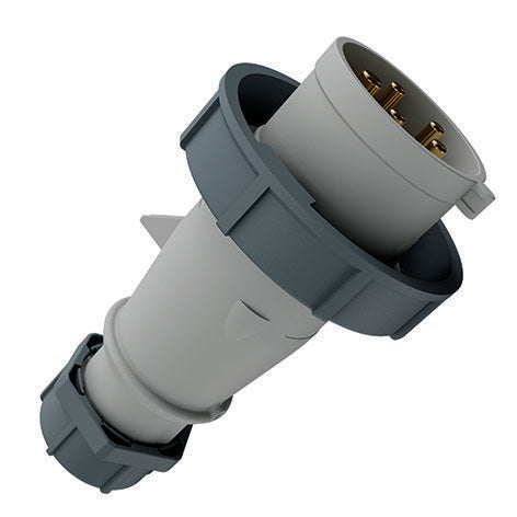 Mennekes - CEE-Stecker (IEC 60309) Stecker AM-TOP 2971 32A5p 1h>5 IP67