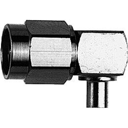 Telegärtner - Koax-Steckverbinder SMA-Kabelwinkelstecker AU 100024623 RG405/U,UT85,B.1671A − 5 Stück