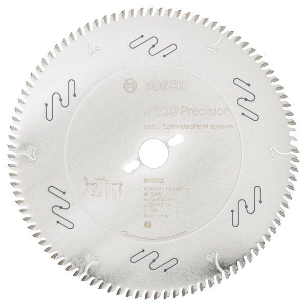 Bosch - Kreissägeblatt Top 2608642110 Precision Best for
