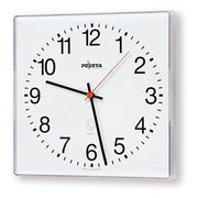 Peweta - Uhr Funkuhr 51.280.411 innen,1,5V,425x425mm