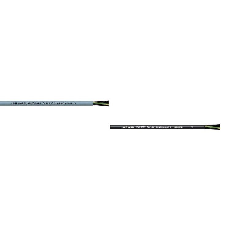 Lapp Kabel&Leitung - Energiekabel < 1 kV, für ortsveränderlichen Einsatz ÖLFLEX CLASSIC 400 P 4G1 1312204/100 − 100 Meter