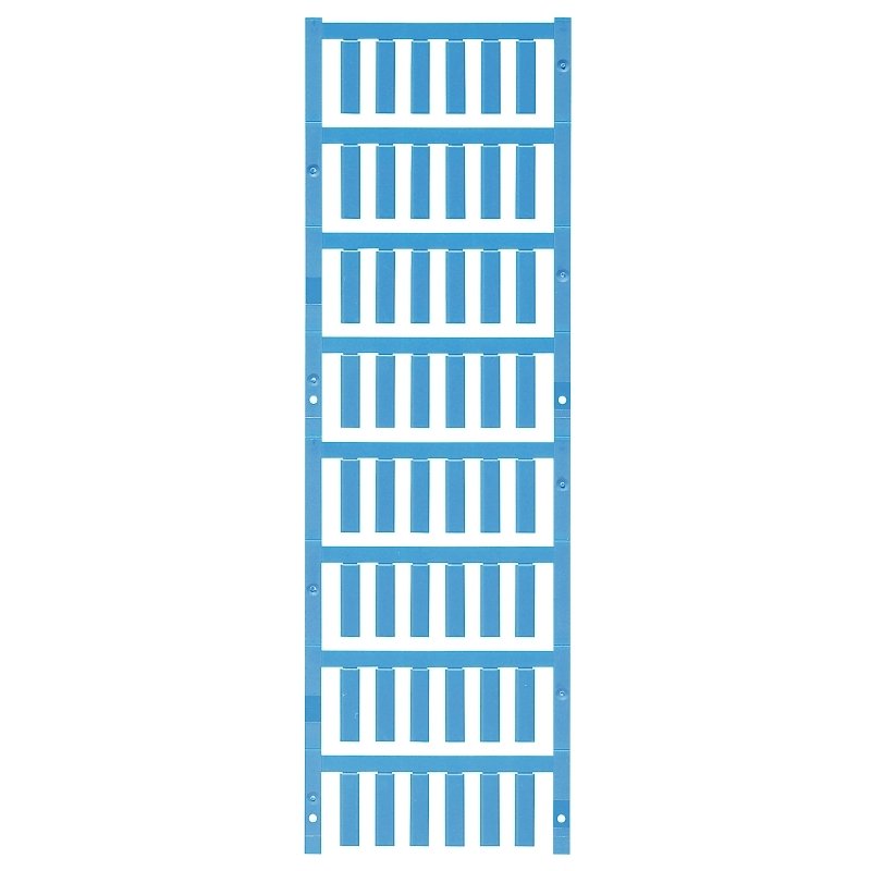 Weidmüller - Kabelmarkierungssystem Leitermarkierer SF 4/21NEUTRAL BL V2 21x5,7mm,blau − 192 Stück