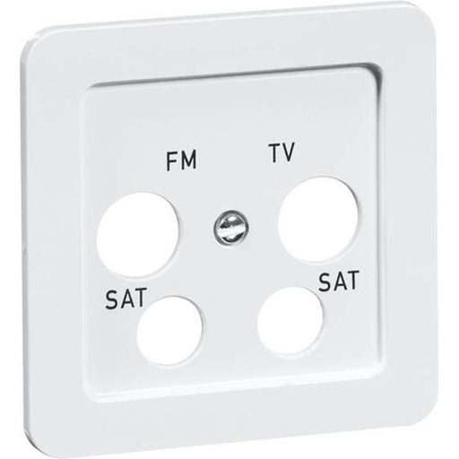 Peha - Einsatz/Abdeckung für Kommunikationstechnik Zentralplatte D 80.610.02 TV/4A