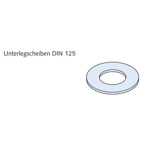 Leviat - Unterlegscheibe Unterlegscheibe US-GV-M12 DIN125 − 500 Stück by Leviat
