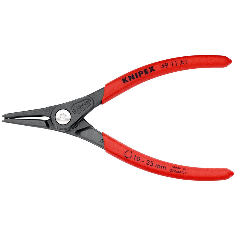 Knipex - Zange für Sicherungsringe Präzisions-Sicherungszange 49 11 A1 SB 140mm