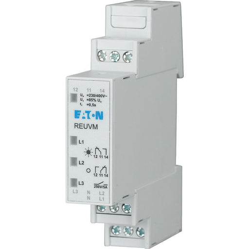 Eaton - Unterspannung-Überwachungsrelais für Reiheneinbau Unterspannungsrelais REUVM2 Unx0,85,230/400VAC