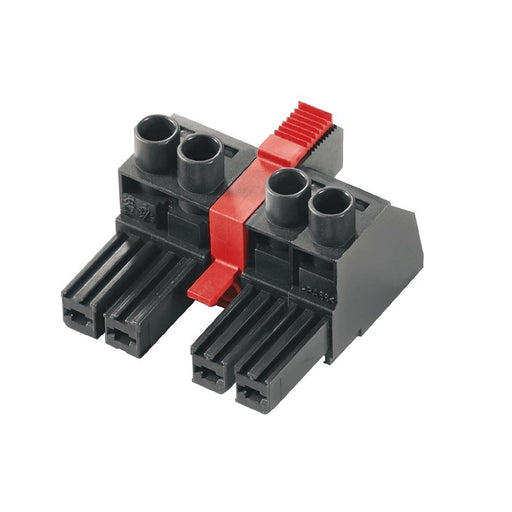Weidmüller - Kabelsteckverbinder für Leiterplattensteckverbinder Verbinder 7.62mm BVZ 7.62H#1543110000 − 20 Stück