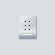 Siedle&Söhne - Türstation für Türkommunikation Audio-Türstation Classic F CL A 01 R-0 6+n, 1RT, eds geb